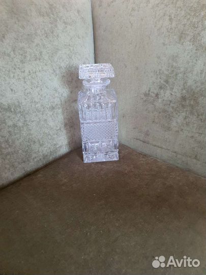 Штоф хрустальный богемия Чехия