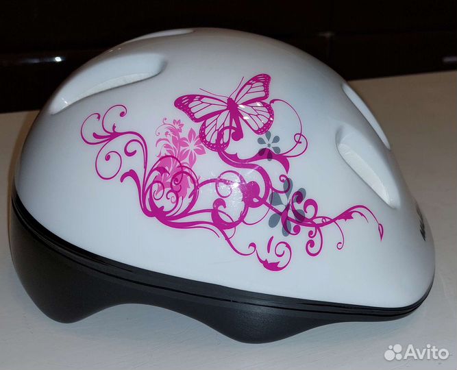 Ролики раздвижные и шлем