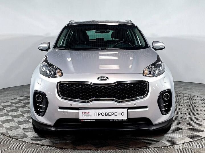 Kia Sportage 2.0 AT, 2016, 74 631 км