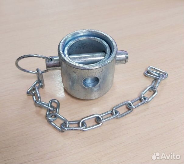 Фланец опорной стойки прицепа # 70, 1200 кг Под с