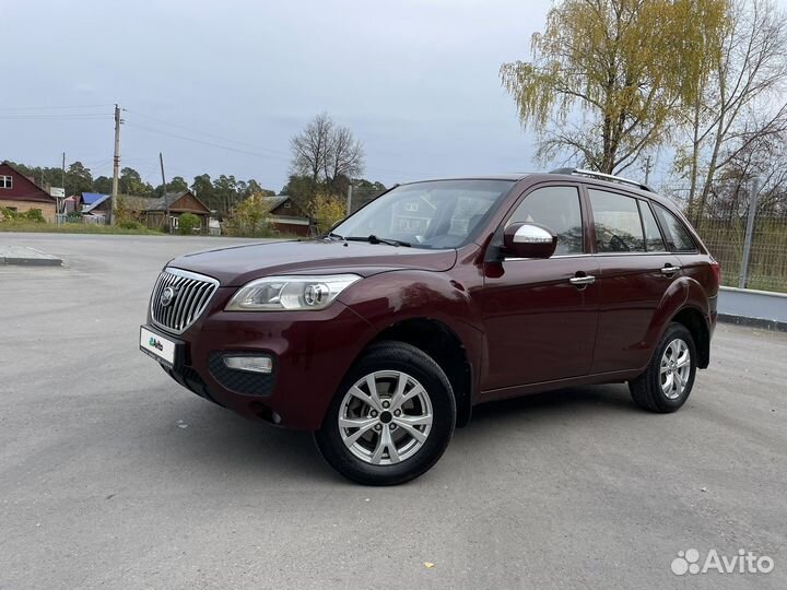 LIFAN X60 1.8 МТ, 2016, 104 000 км