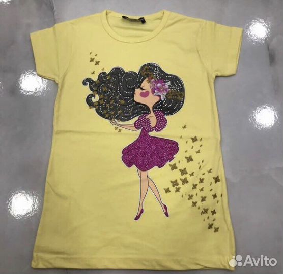 Футболки для девочки