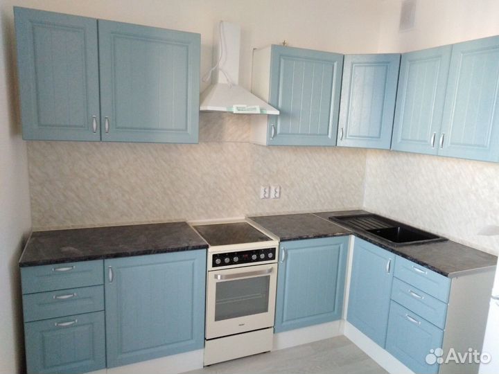 Модульная кухня 2.6/1.4м Принцесса/мдф мурено