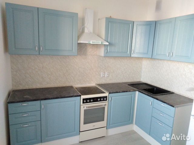 Модульная кухня 2.6/1.4м Принцесса/мдф мурено