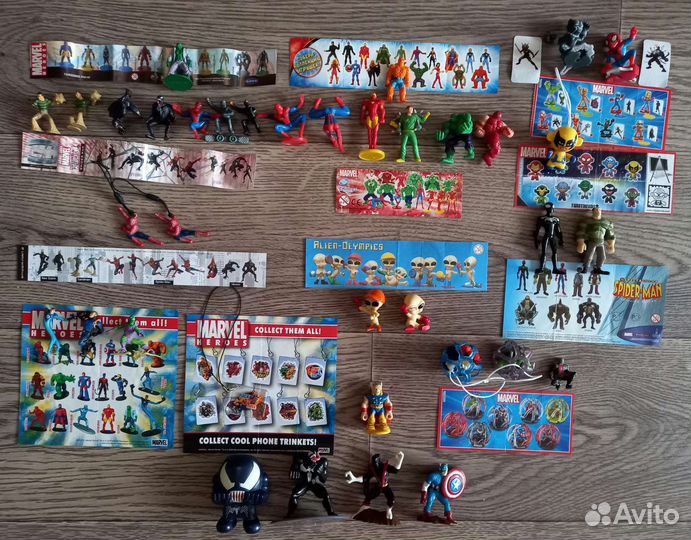 Фигурки марвел