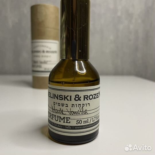 Zielinski&Rozen Black Vanilla Оригинал