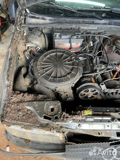 Audi 80 B3 1991 г. 1.8 90 л.с в разборе