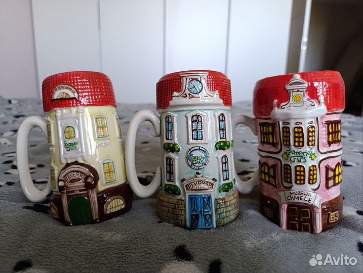 Кружка коллекционная Жатецкий гусь