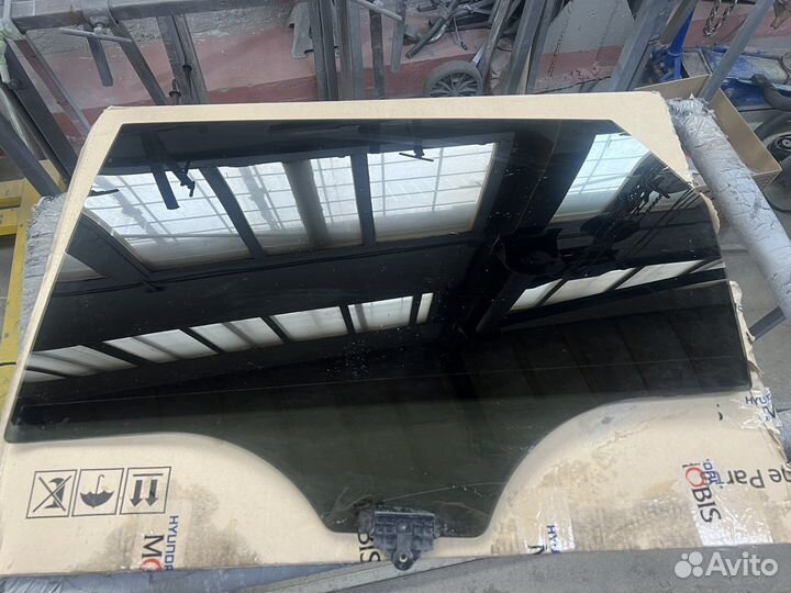 Стекло заднее левое Kia Sorento IV MQ4