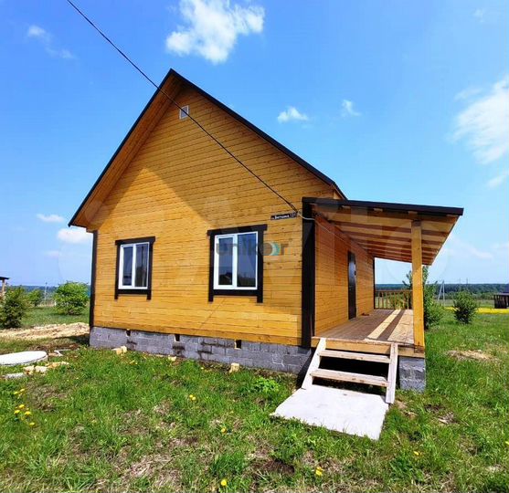 Дом 80 м² на участке 10 сот.