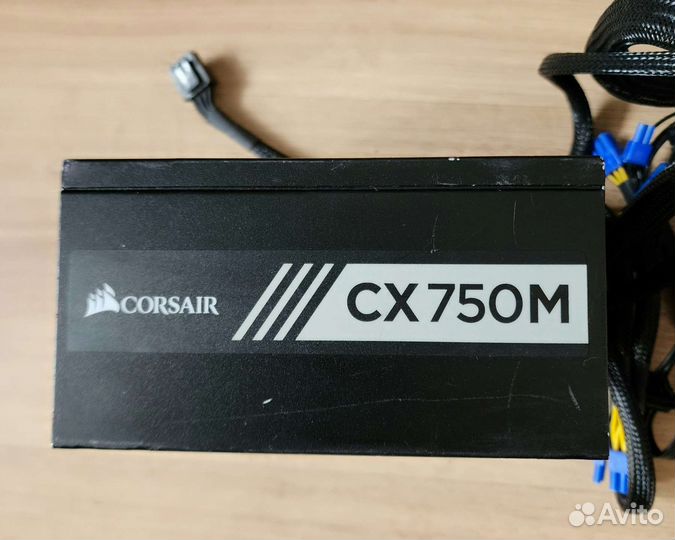 Блок питания Corsair CX750M (750W) модульный