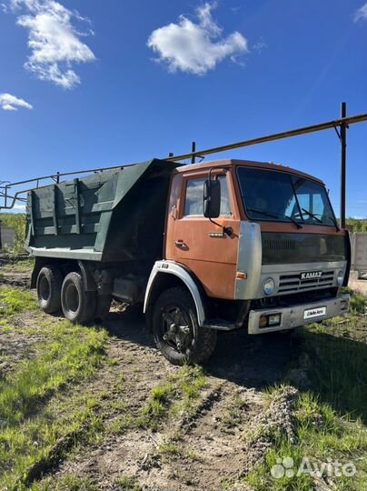 КАМАЗ 55111, 1984