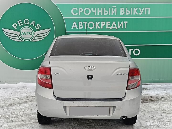 LADA Granta 1.6 МТ, 2014, 87 234 км