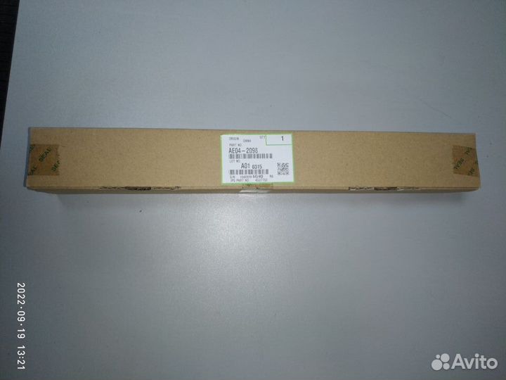 AE042098 Чистящий вал в сборе ricoh