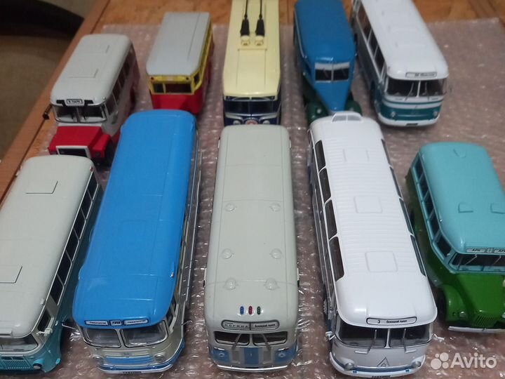 Коллекционные модели машинки СССР