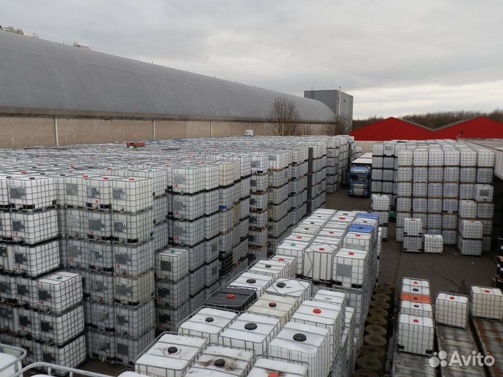 Еврокубы 1000л б/у и Новые Пищевые Опт и Розница