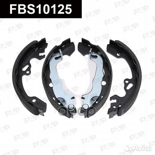 Тормозные колодки барабанные FBS10125 FBS10125 FAP