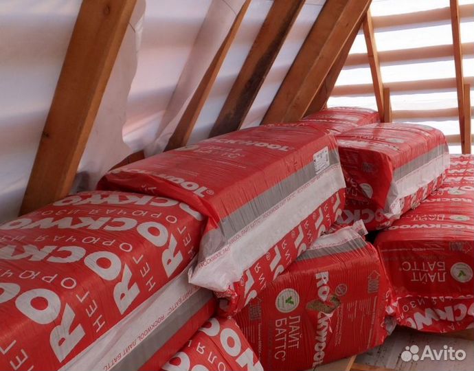 Утеплитель Роквул RockWool