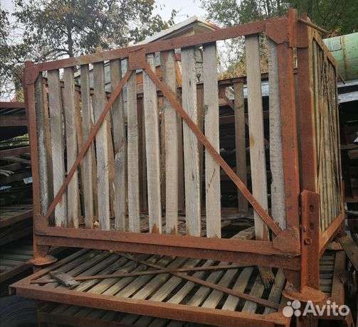 Ларь для овощей складной