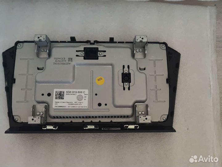 Экран VAG Discover MIB 2.5 wv Golf 7 tiguan b8