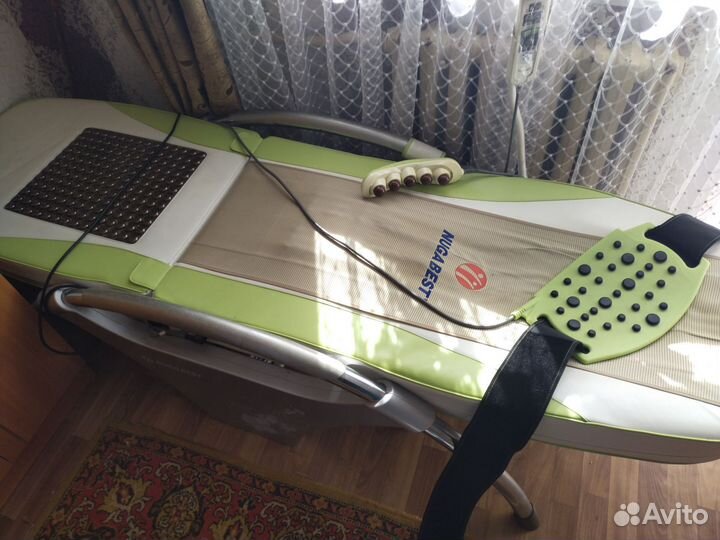 Массажная кровать nuga best (нуга бест)