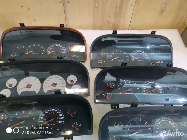 Щиток приборов Jeep Grand Cherokee 99-04