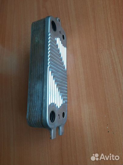 Вторичный теплообменник Buderus Logamax U072