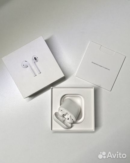Наушники apple airpods 1