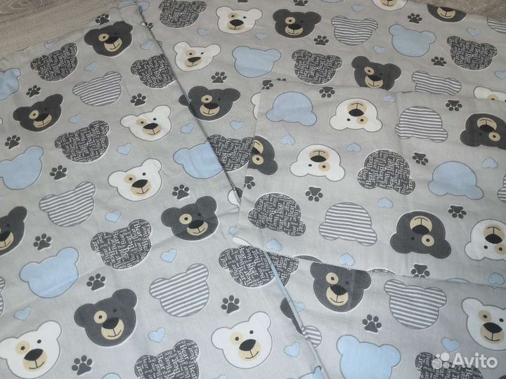 Набор в коляску и кроватку для новорожденного