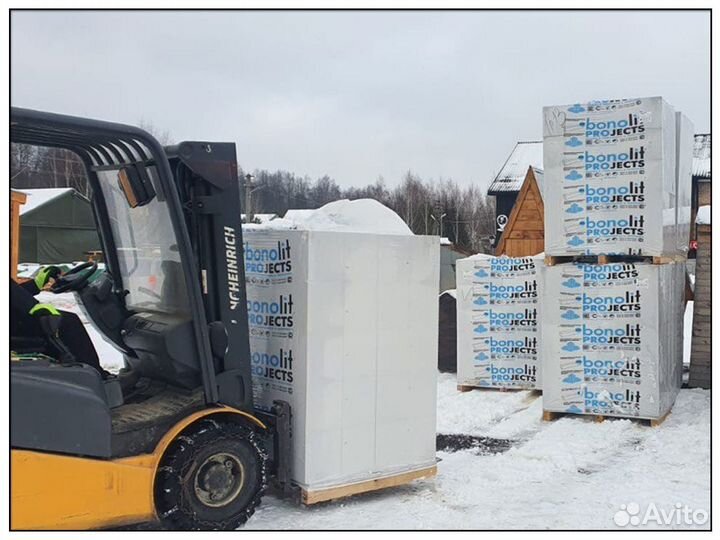 Пеноблоки Бонолит