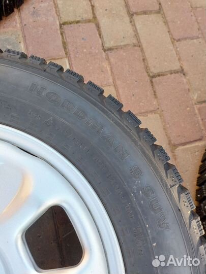 Колеса в сборе Nokian nordman 5 SUV 215/65 r16