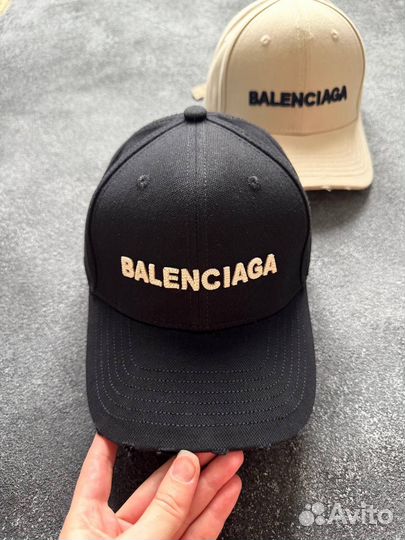 Кепка Balenciaga (премиум качество)