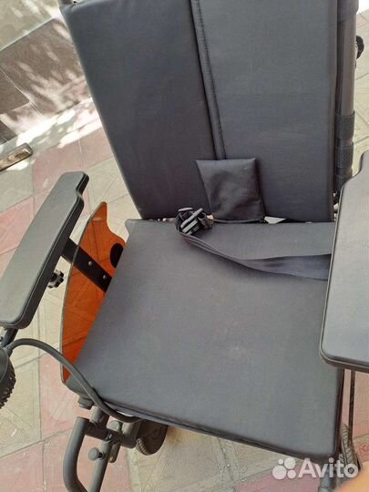Инвалидная коляска с электроприводом новая