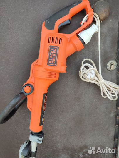 Триммер садовый электрический