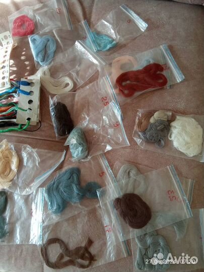 Нитки мулине