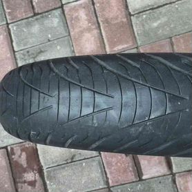 Передняя резина 120/70 r17 michelin