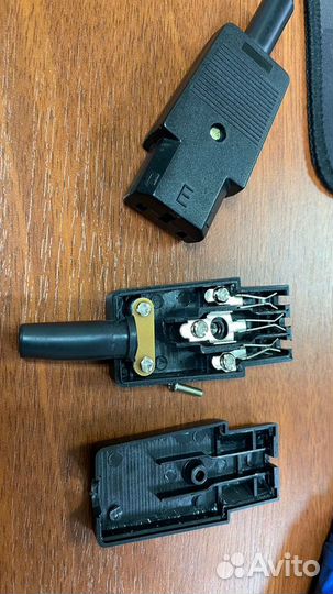 Разъем С13 10А/ вилка С13 10А