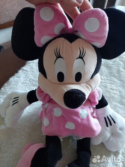 Мягкая игрушка мышка Минни Маус