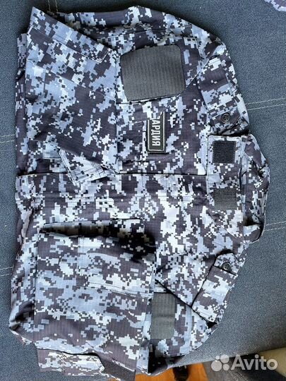 Форма росгвардии синяя точка летняя