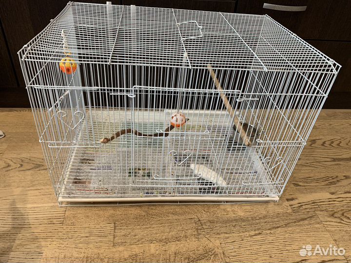 Клетка для попугая
