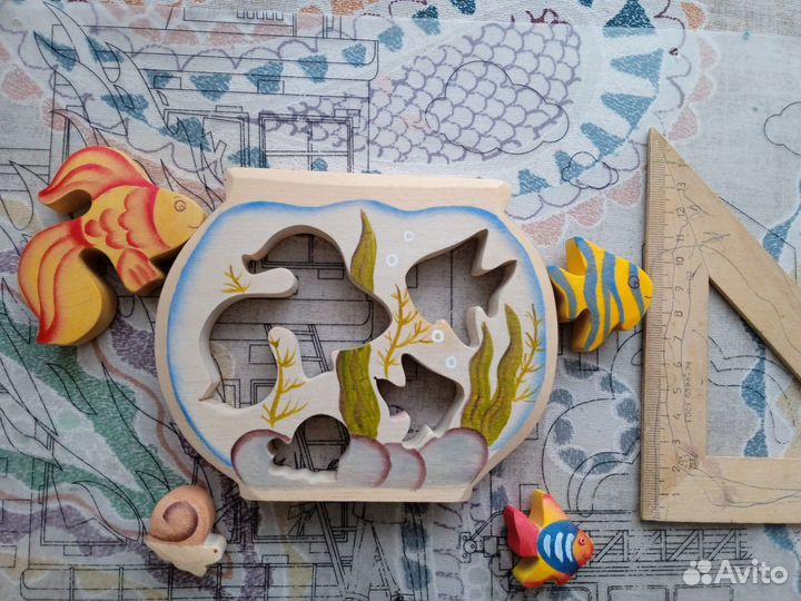 Развивающие игры из фетра. Смайл декор