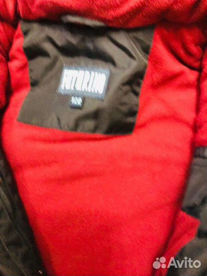 Куртка на флисе демисезонная, рост 122