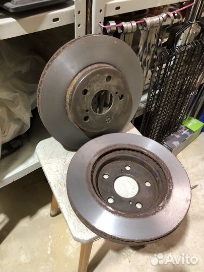 Тормозные диски тойота сиенна 2