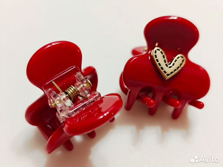 Заколка крабик для волос 