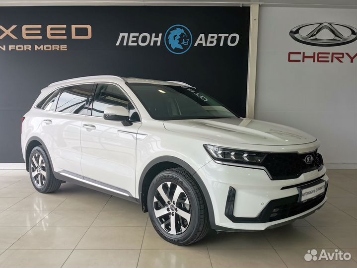 Kia Sorento 2.2 AMT, 2021, 139 000 км