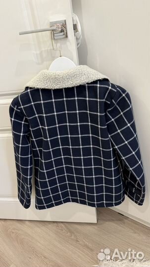 Ветровка дубленка женская