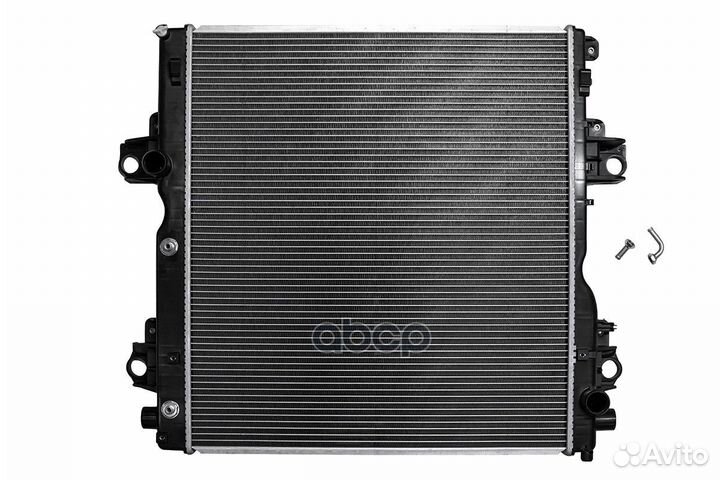 Радиатор toyota LC prado 09- L31CR0058 cworks