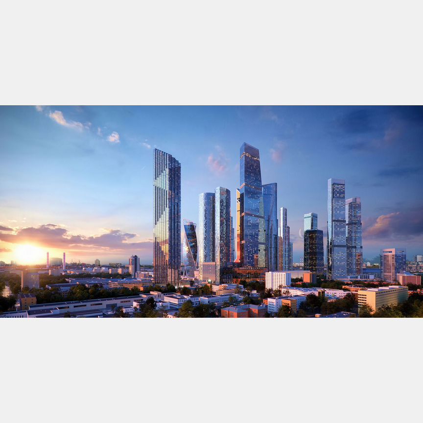 3-к. квартира, 107,2 м², 14/85 эт.