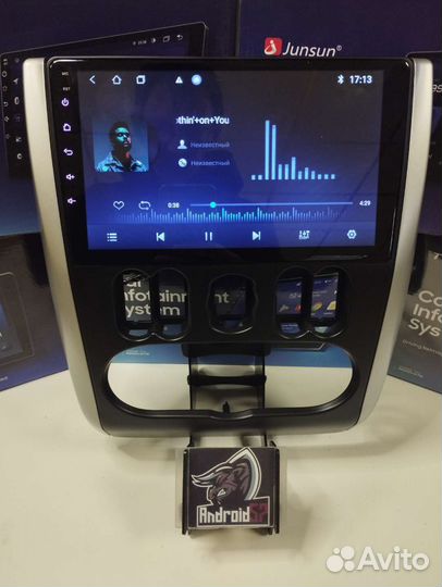 Магнитола nissan almera g15 2012 - 2019 г
