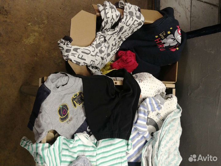 Детские вещи на мальчика с 6 мес. до 1.5 года